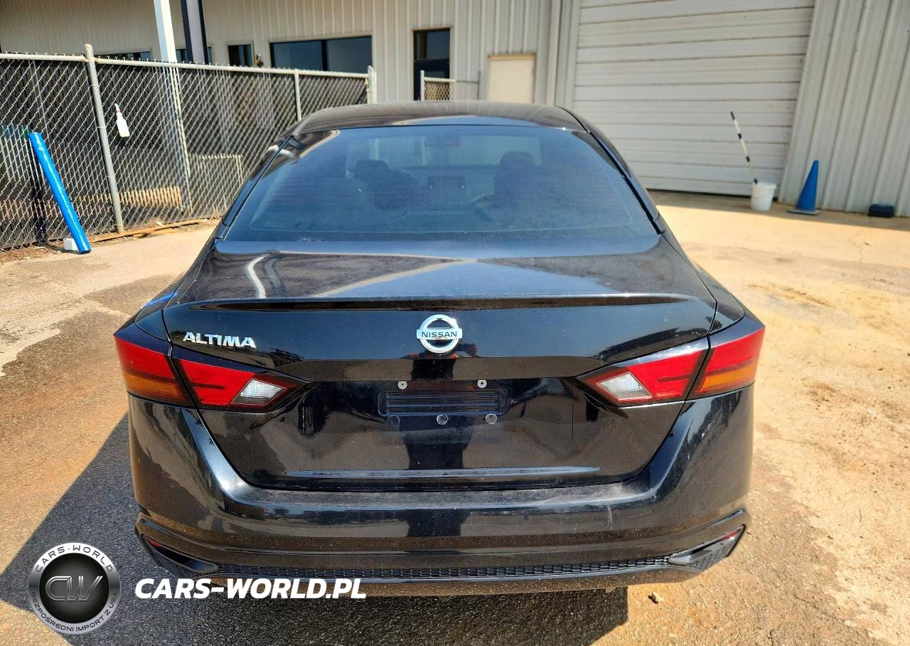 2021 Nissan Altima 2.5 S VIN:1N4BL4BV0MN368659 - 6