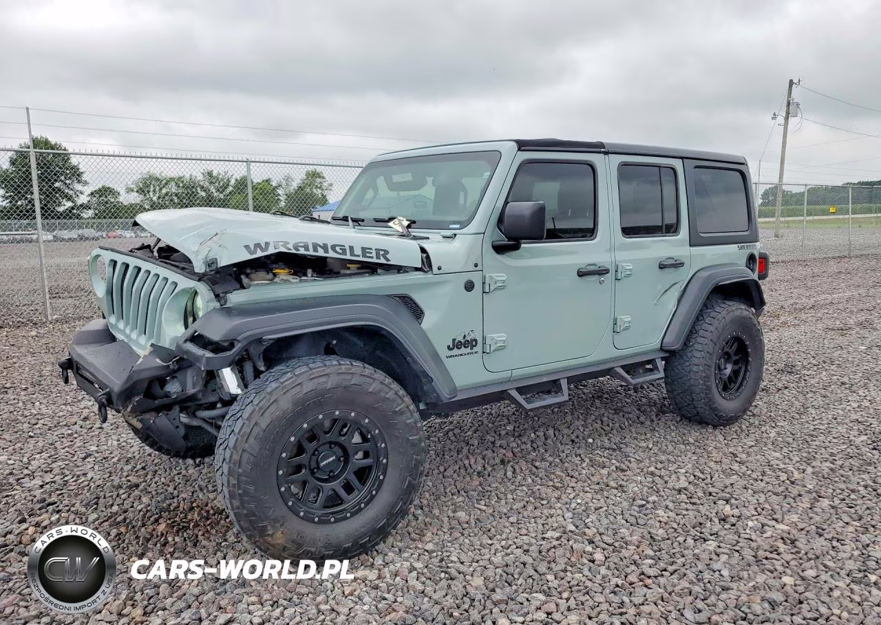2023 Jeep Wrangler Sport – zdjęcie 1 z 13