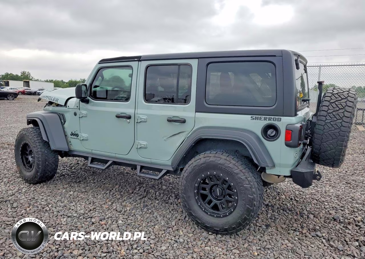 2023 Jeep Wrangler Sport VIN:1C4HJXDG0PW622511 - 2