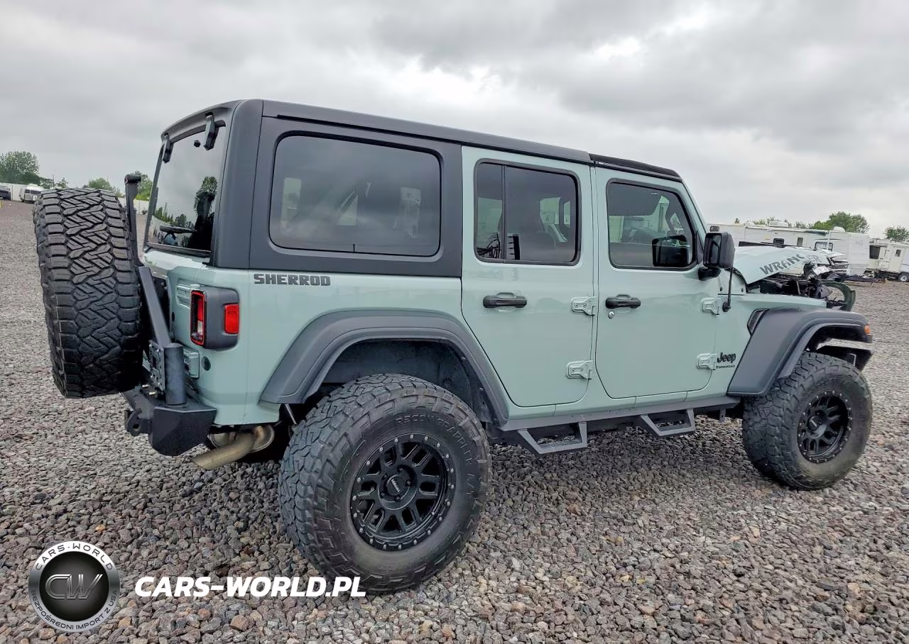 2023 Jeep Wrangler Sport VIN:1C4HJXDG0PW622511 - 3