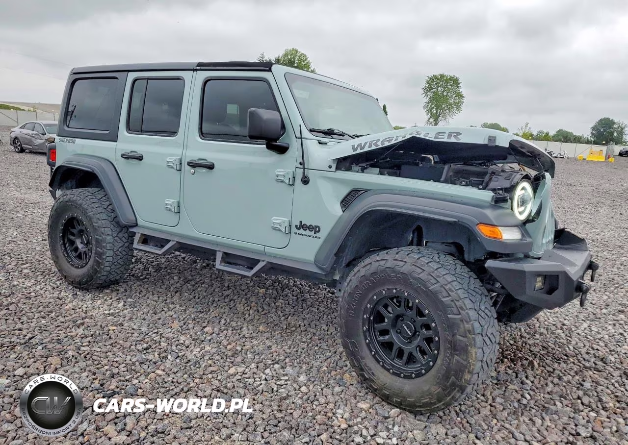 2023 Jeep Wrangler Sport VIN:1C4HJXDG0PW622511 - 4