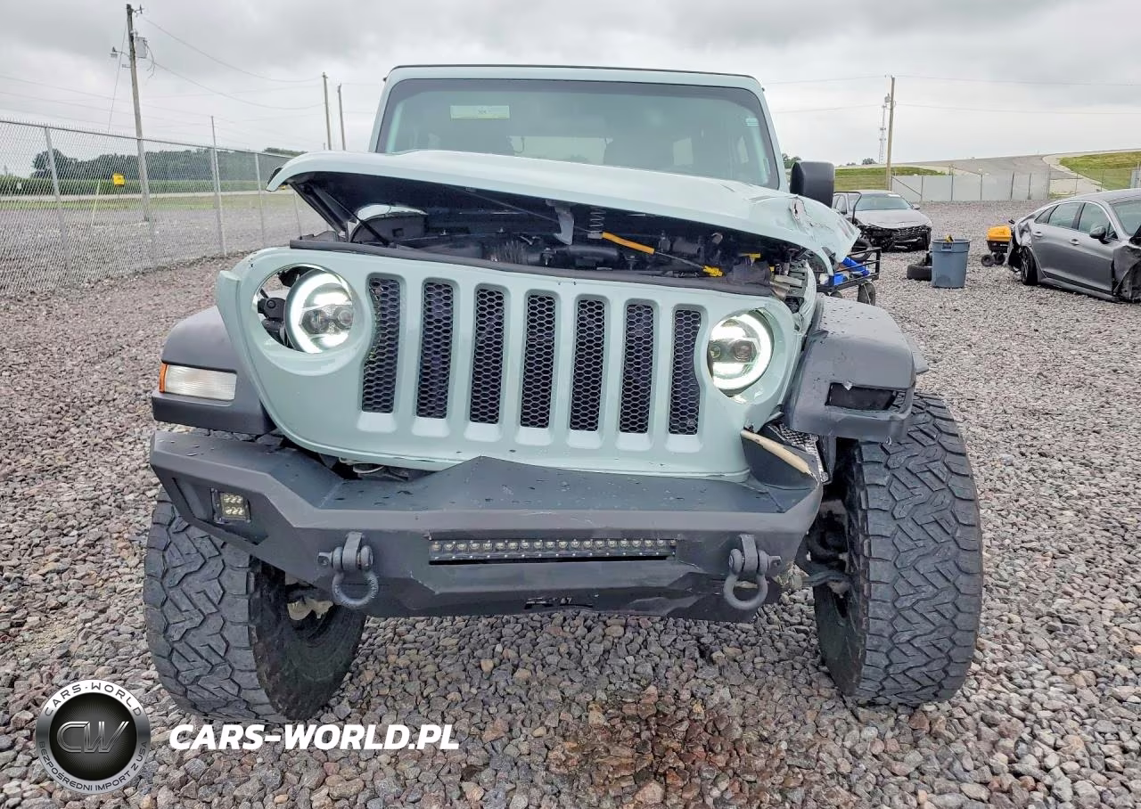 2023 Jeep Wrangler Sport VIN:1C4HJXDG0PW622511 - 5
