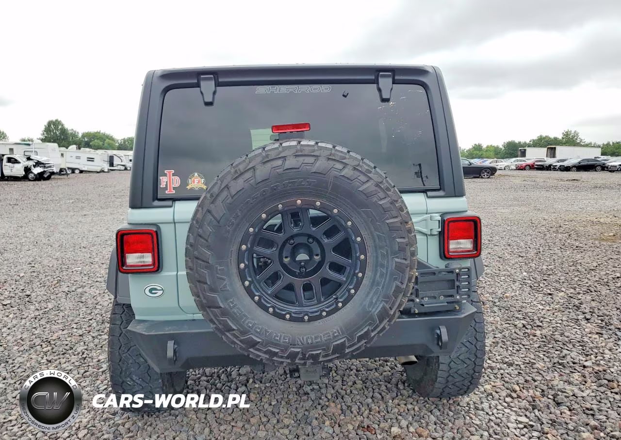 2023 Jeep Wrangler Sport VIN:1C4HJXDG0PW622511 - 6