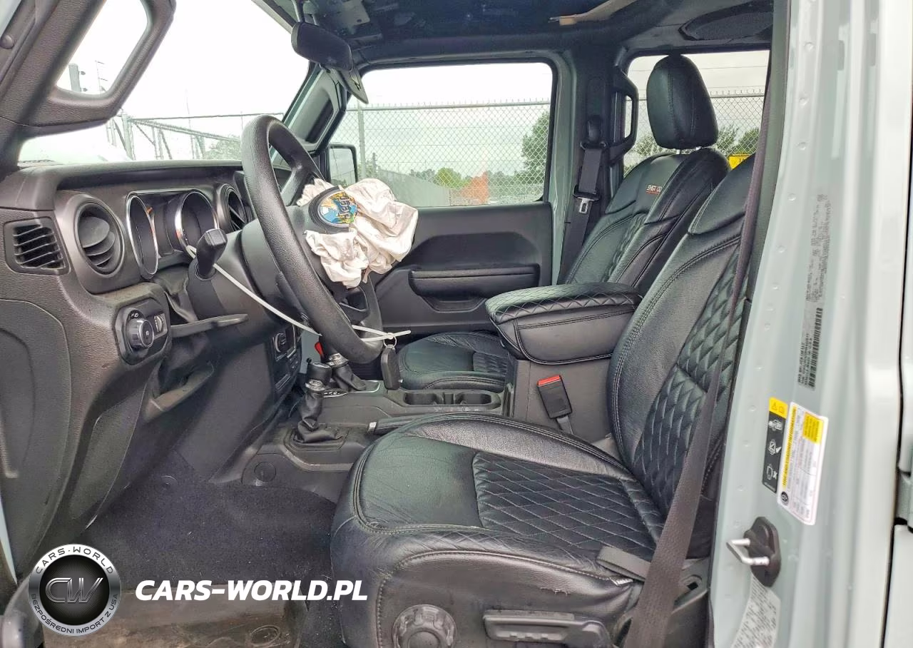 2023 Jeep Wrangler Sport VIN:1C4HJXDG0PW622511 - 7
