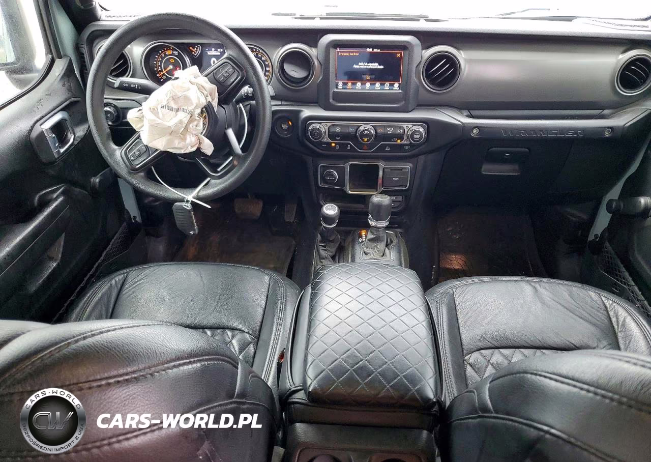 2023 Jeep Wrangler Sport VIN:1C4HJXDG0PW622511 - 8