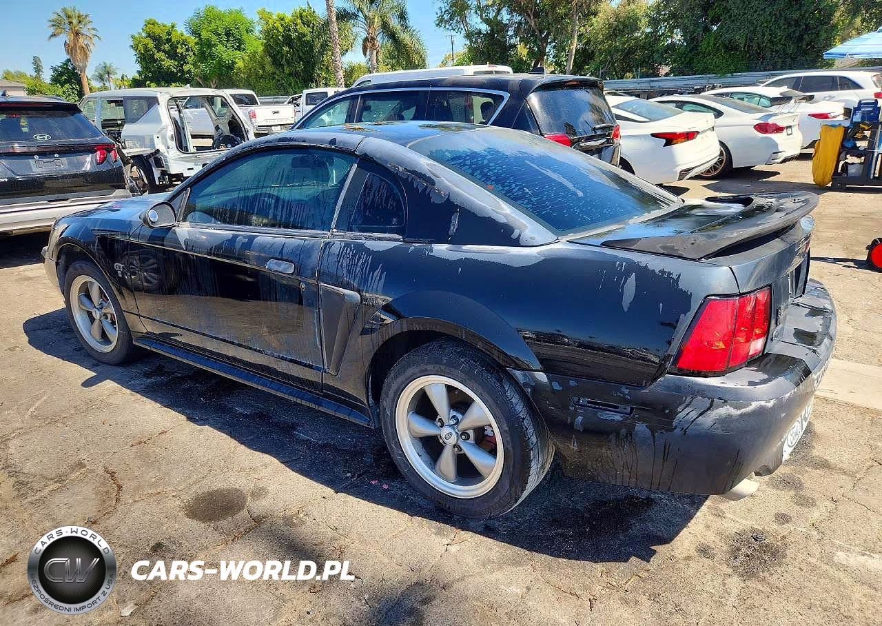 2000 Ford Mustang Gt VIN:1FAFP42X8YF193780 - 2