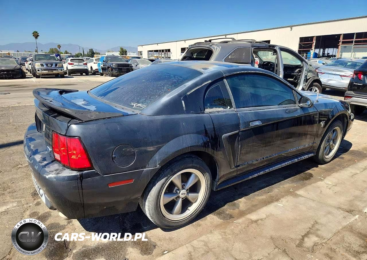 2000 Ford Mustang Gt VIN:1FAFP42X8YF193780 - 3