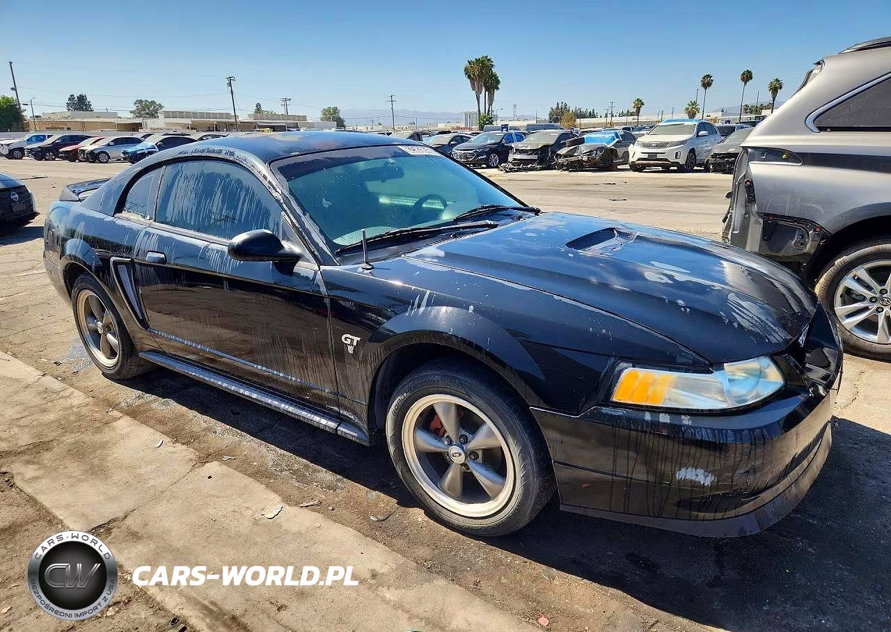 2000 Ford Mustang Gt VIN:1FAFP42X8YF193780 - 4