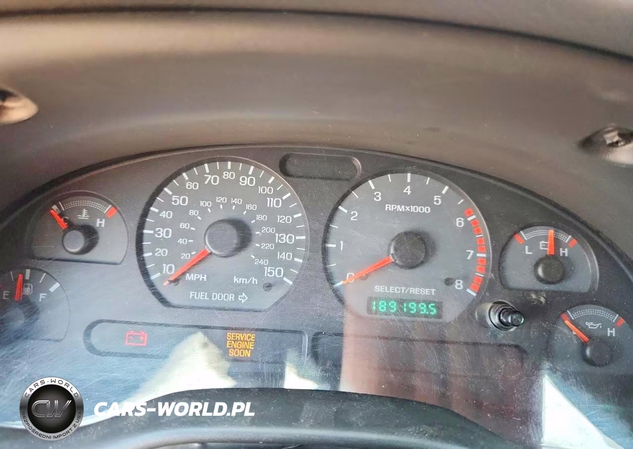 2000 Ford Mustang Gt VIN:1FAFP42X8YF193780 - 9
