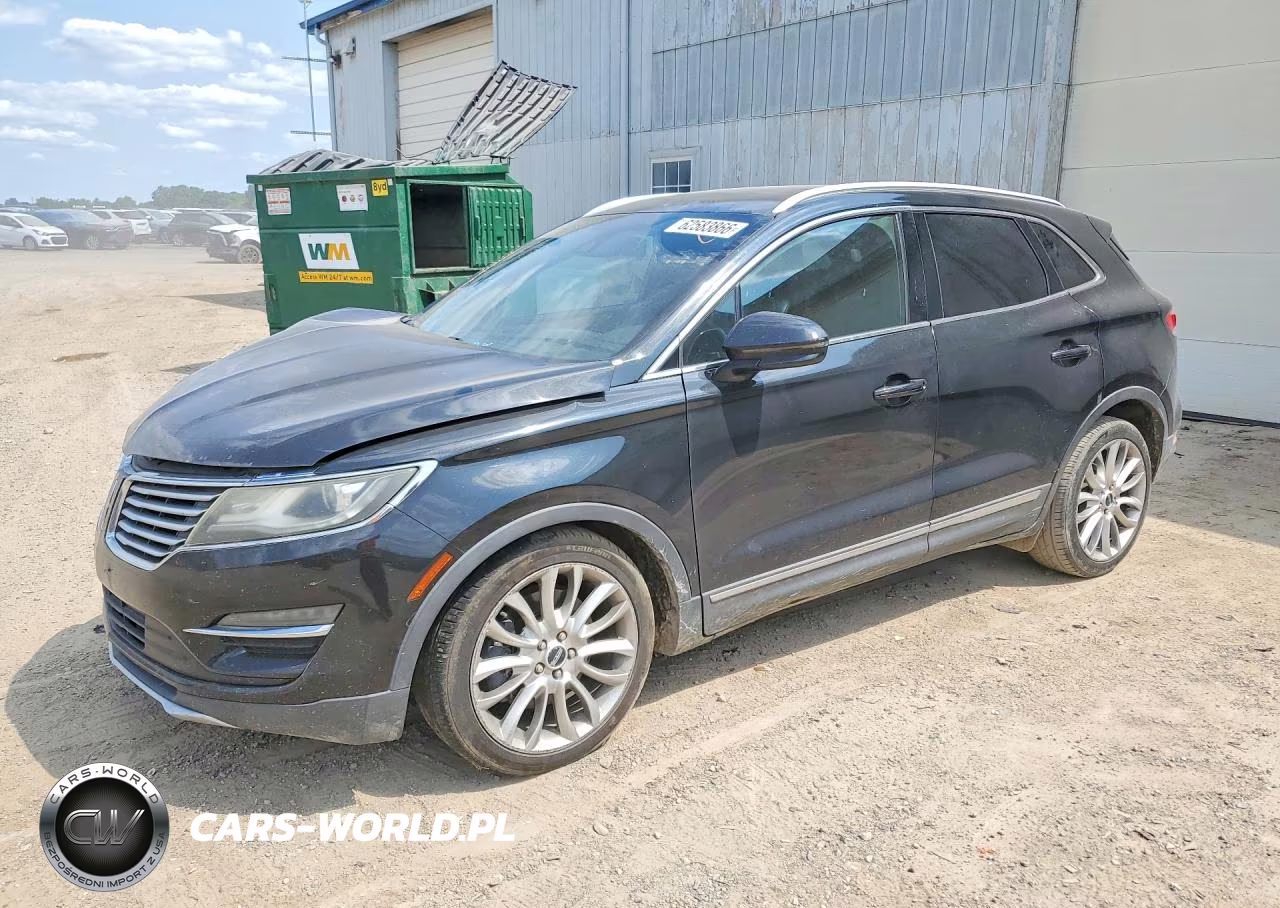 2015 Lincoln Mkc