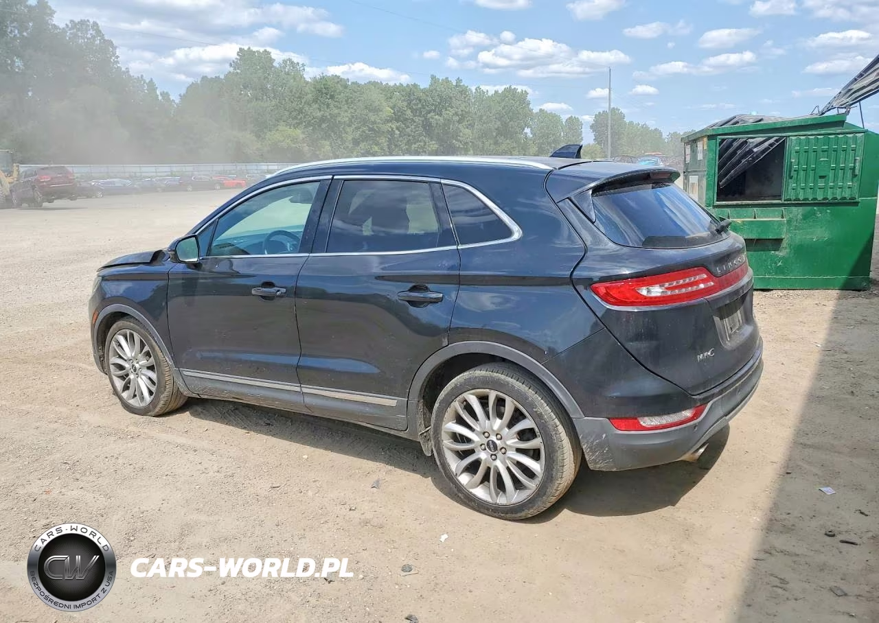 2015 Lincoln Mkc VIN:5LMCJ1A98FUJ04629 - 2