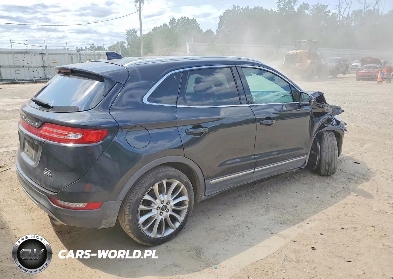 2015 Lincoln Mkc VIN:5LMCJ1A98FUJ04629 - 3