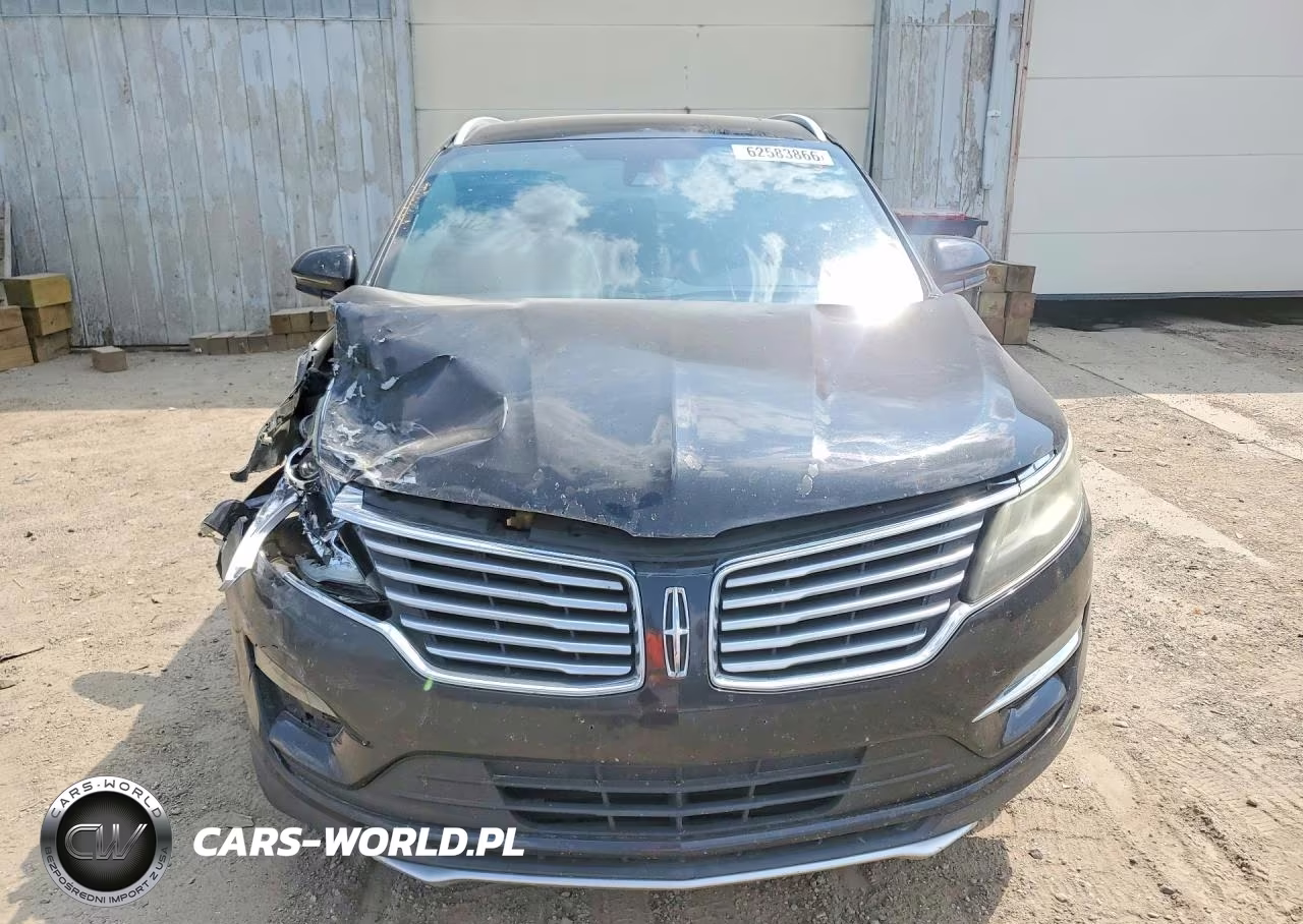 2015 Lincoln Mkc VIN:5LMCJ1A98FUJ04629 - 5