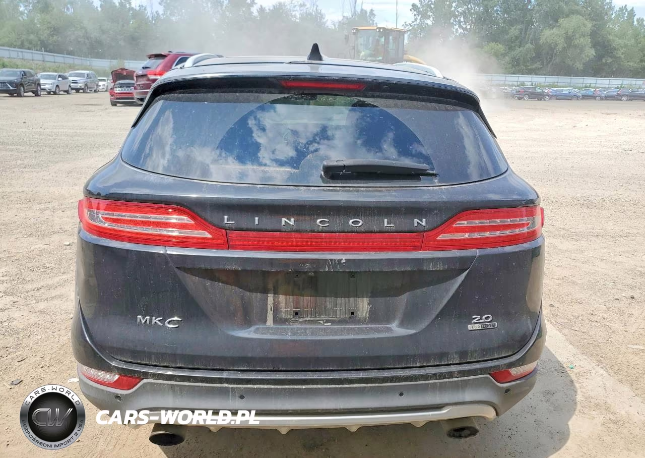 2015 Lincoln Mkc VIN:5LMCJ1A98FUJ04629 - 6