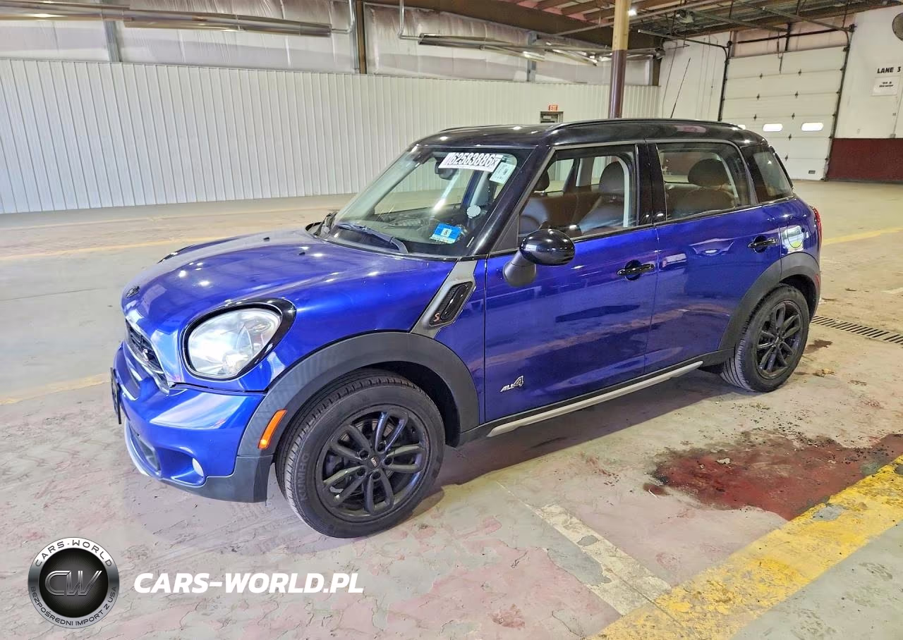 2016 Mini Cooper S Countryman
