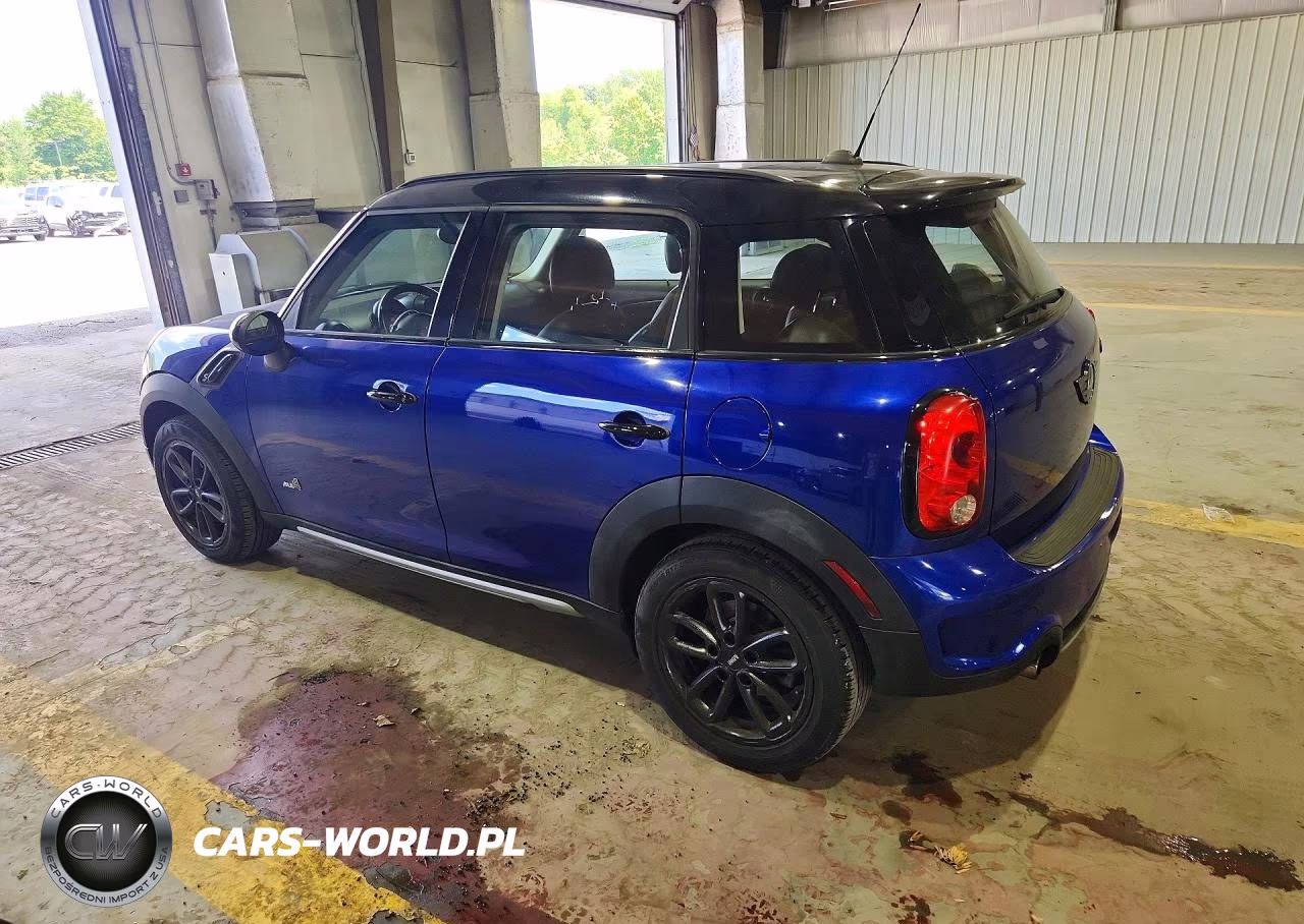 2016 Mini Cooper S Countryman VIN:WMWZC5C5XGWU00526 - 2