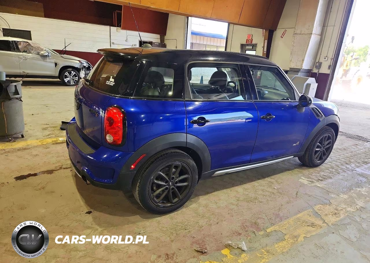 2016 Mini Cooper S Countryman VIN:WMWZC5C5XGWU00526 - 3