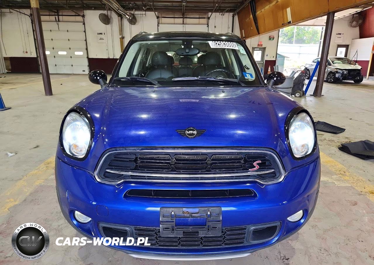 2016 Mini Cooper S Countryman VIN:WMWZC5C5XGWU00526 - 5