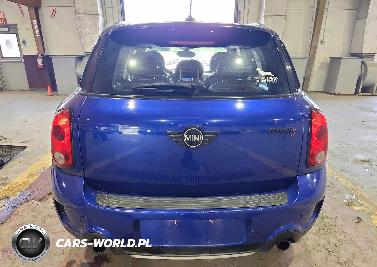 2016 Mini Cooper S Countryman VIN:WMWZC5C5XGWU00526 - 6