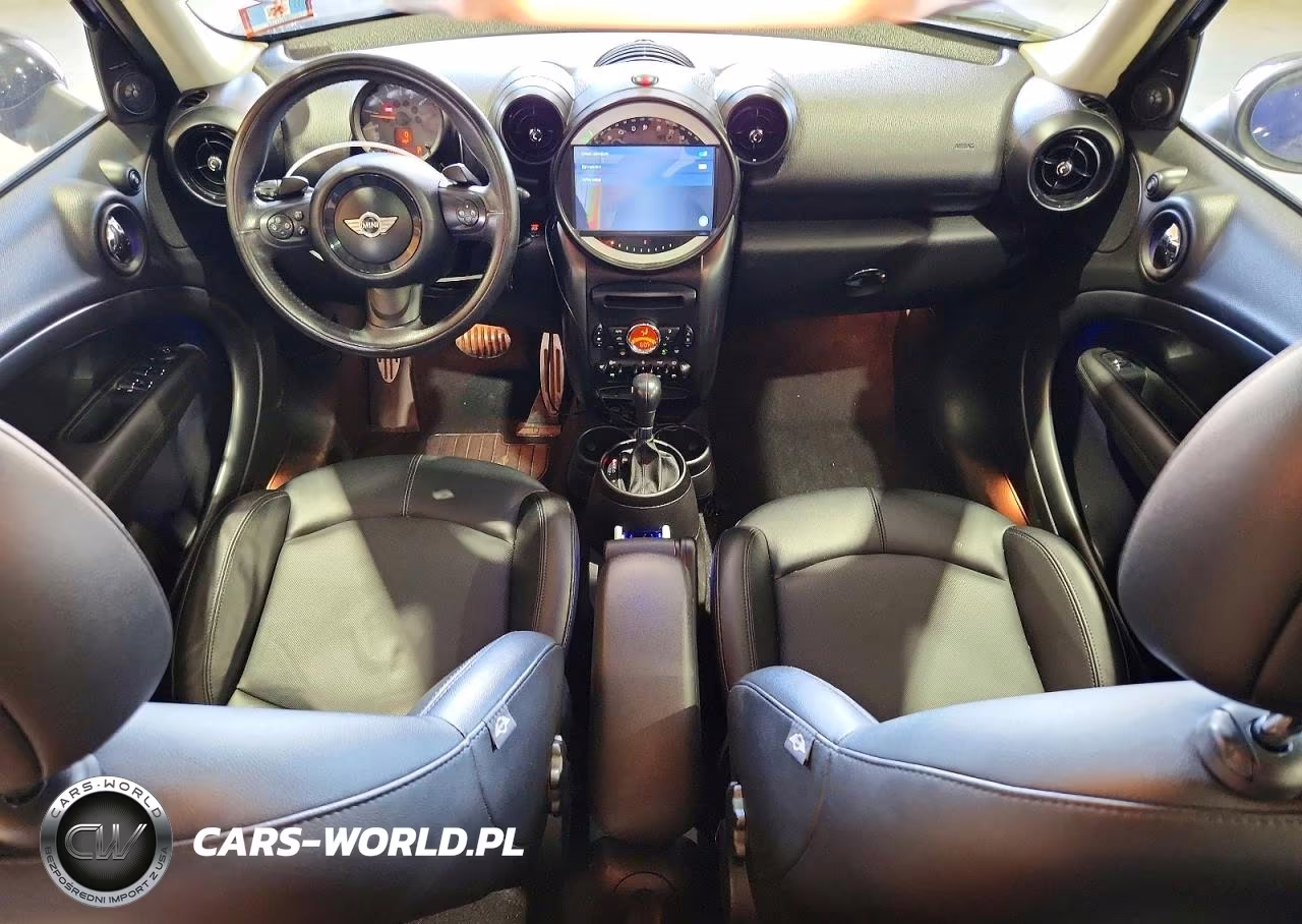 2016 Mini Cooper S Countryman VIN:WMWZC5C5XGWU00526 - 8