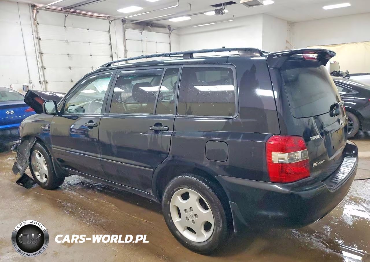 2004 Toyota Highlander Limited VIN:JTEEP21AX40054587 - 2