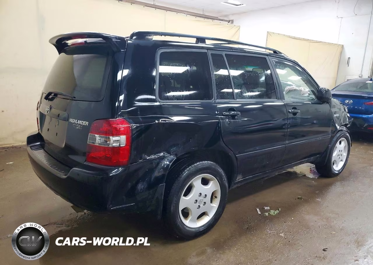 2004 Toyota Highlander Limited VIN:JTEEP21AX40054587 - 3