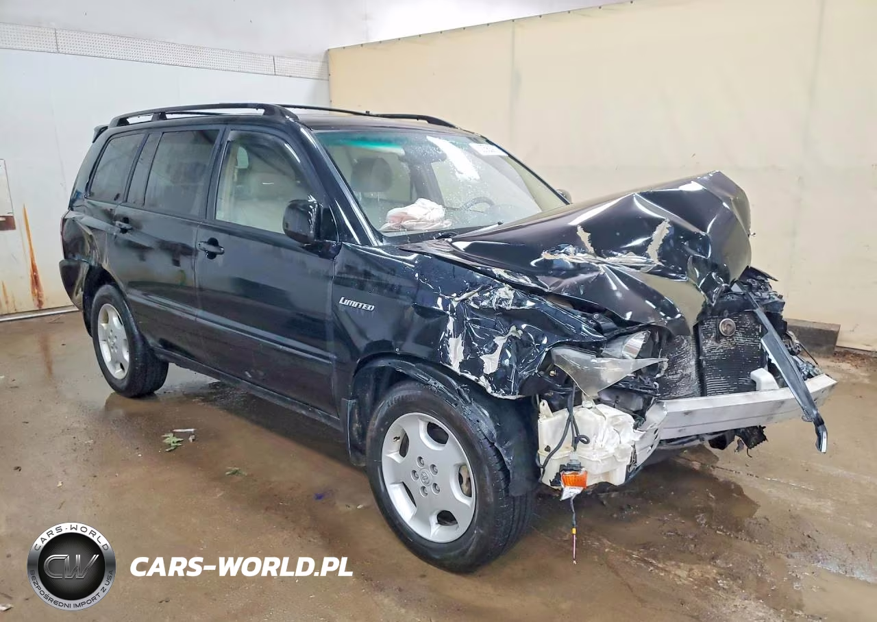 2004 Toyota Highlander Limited VIN:JTEEP21AX40054587 - 4