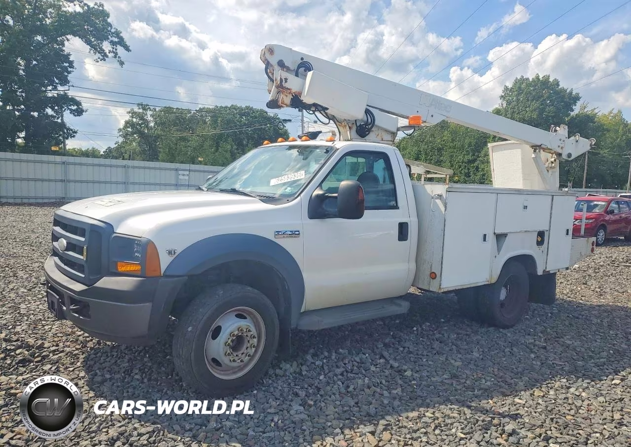 2006 Ford F450 Super Duty Bucket Truck