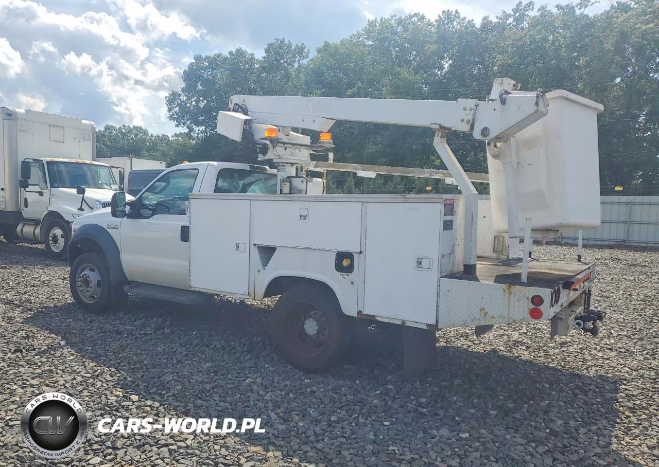 2006 Ford F450 Super Duty Bucket Truck VIN:1FDXF46Y86ED19896 - 2