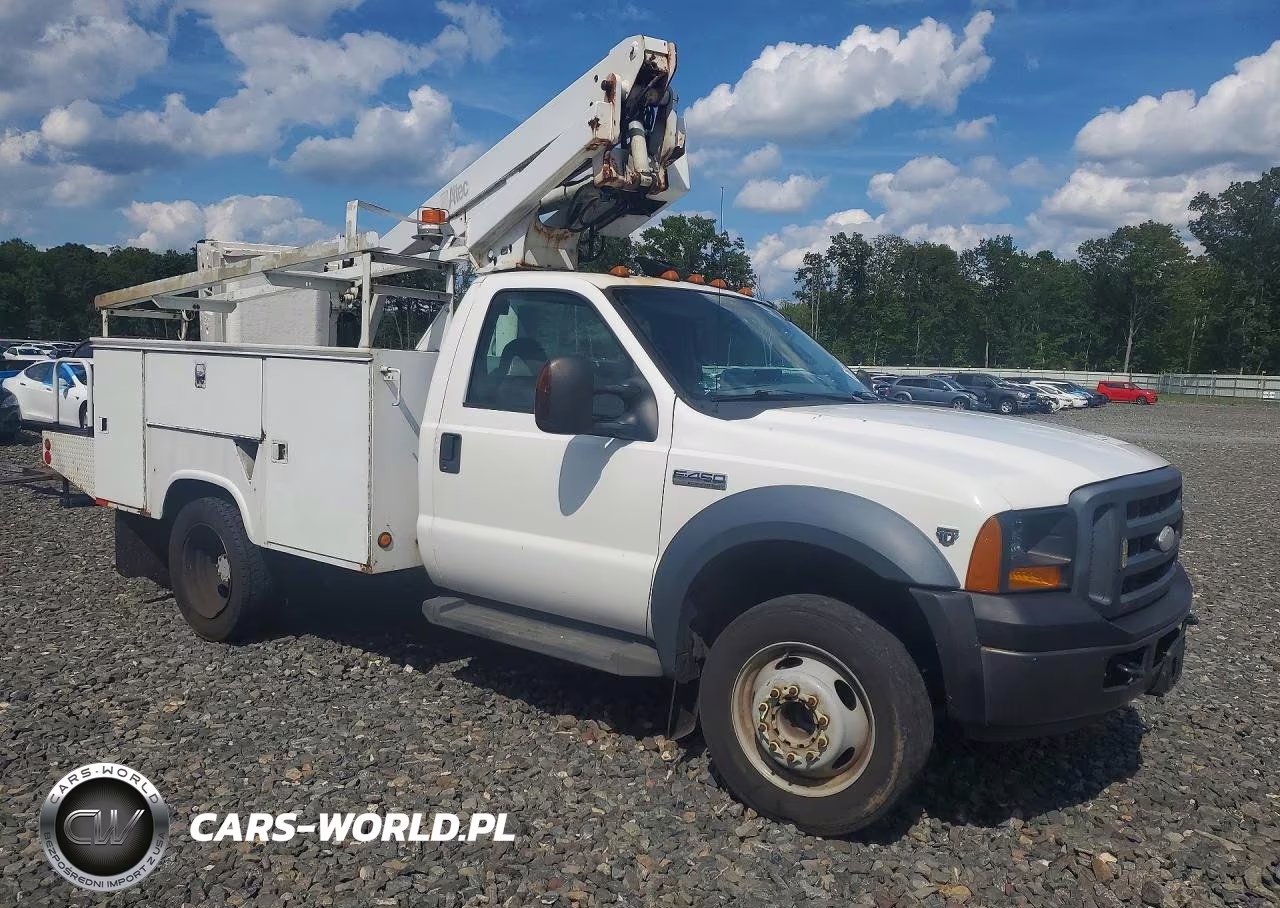 2006 Ford F450 Super Duty Bucket Truck VIN:1FDXF46Y86ED19896 - 4