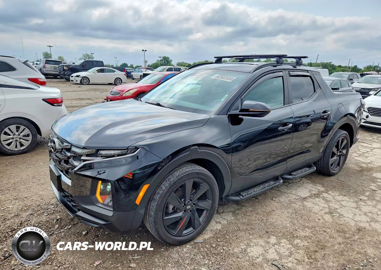 2024 Hyundai Santa Cruz Night