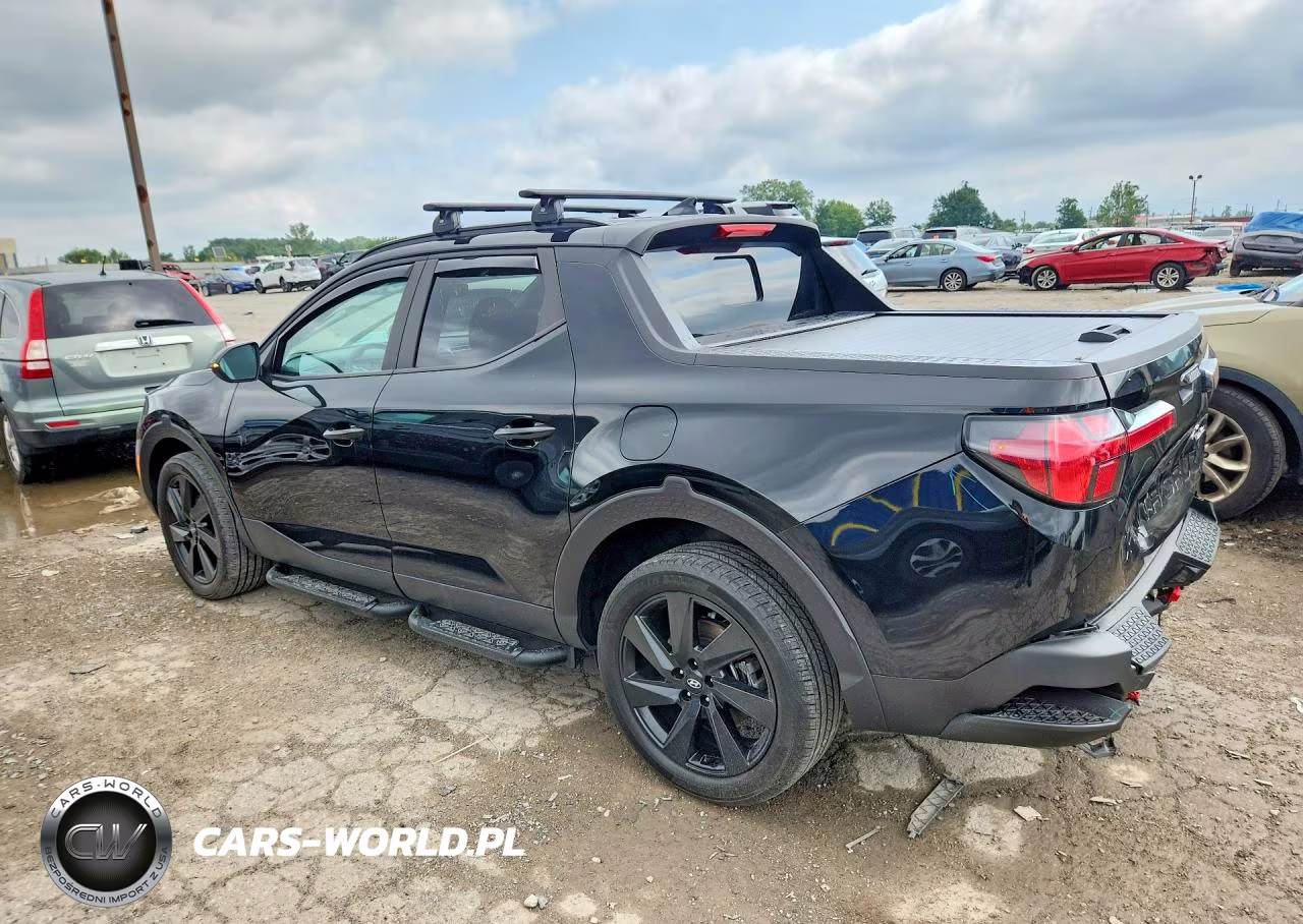 2024 Hyundai Santa Cruz Night VIN:5NTJCDAF8RH085970 - 2