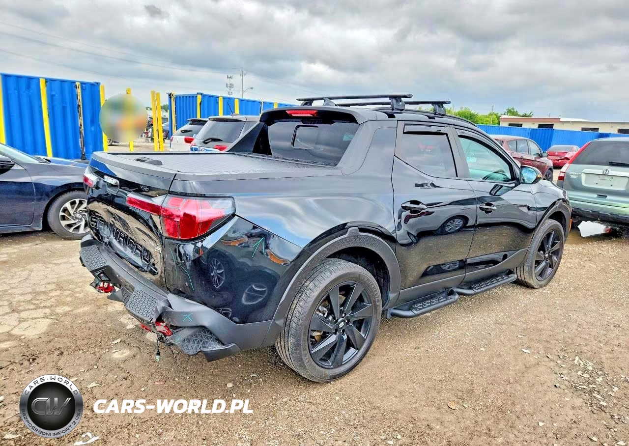 2024 Hyundai Santa Cruz Night VIN:5NTJCDAF8RH085970 - 3