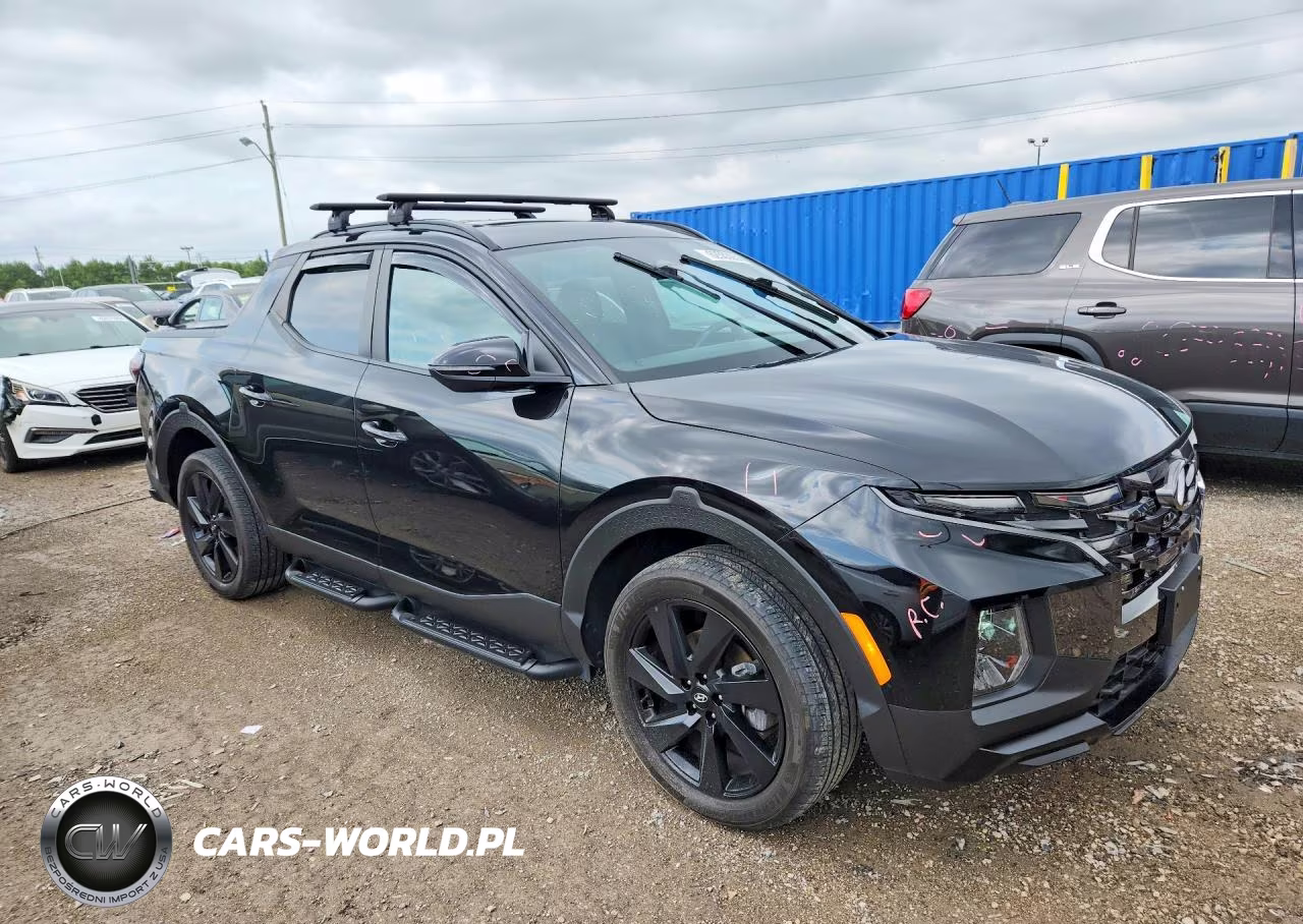 2024 Hyundai Santa Cruz Night VIN:5NTJCDAF8RH085970 - 4