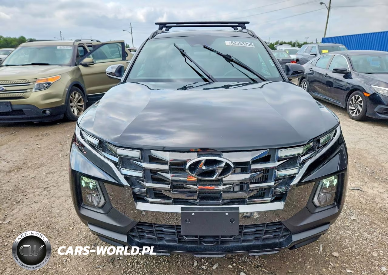 2024 Hyundai Santa Cruz Night VIN:5NTJCDAF8RH085970 - 5
