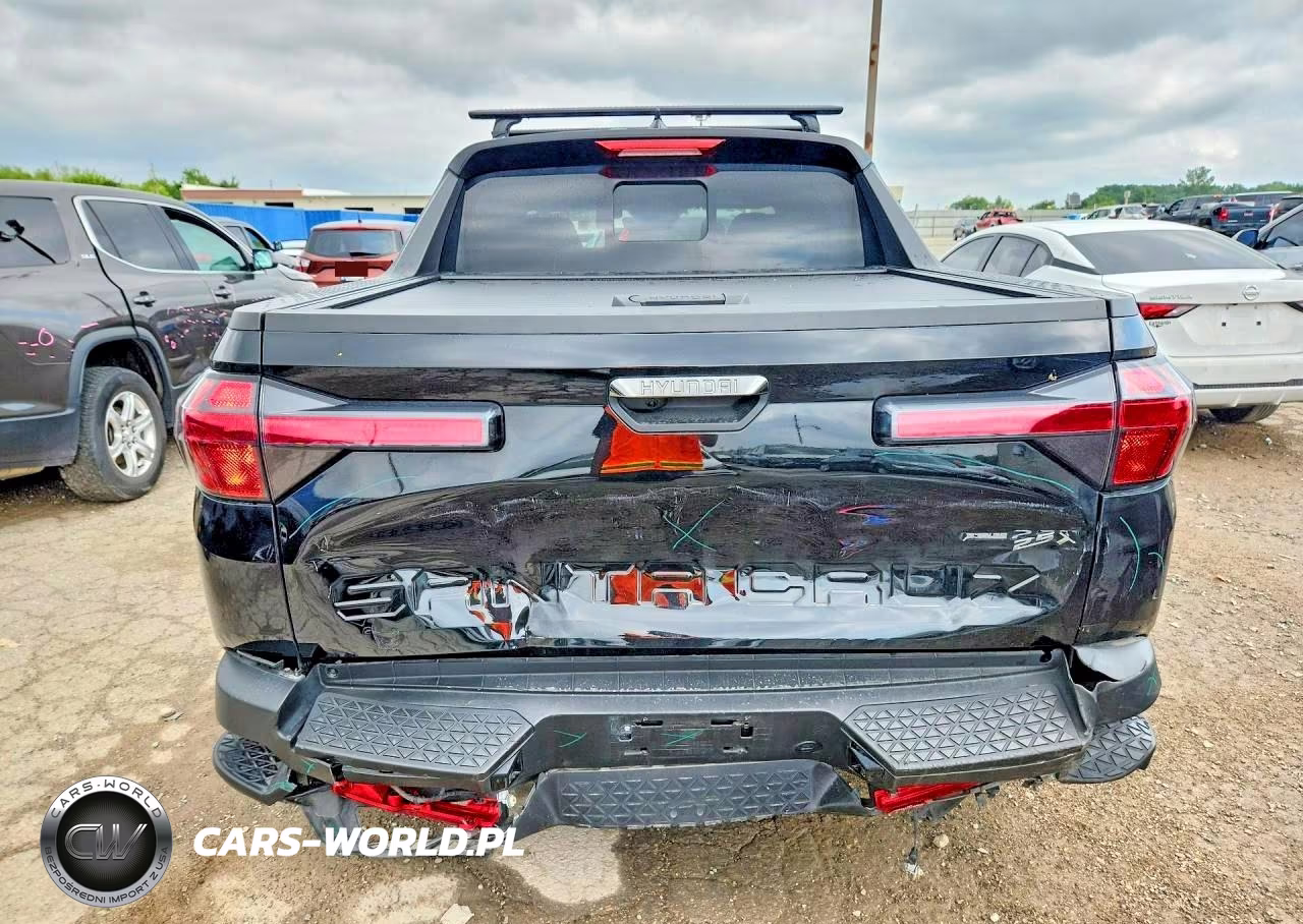 2024 Hyundai Santa Cruz Night VIN:5NTJCDAF8RH085970 - 6