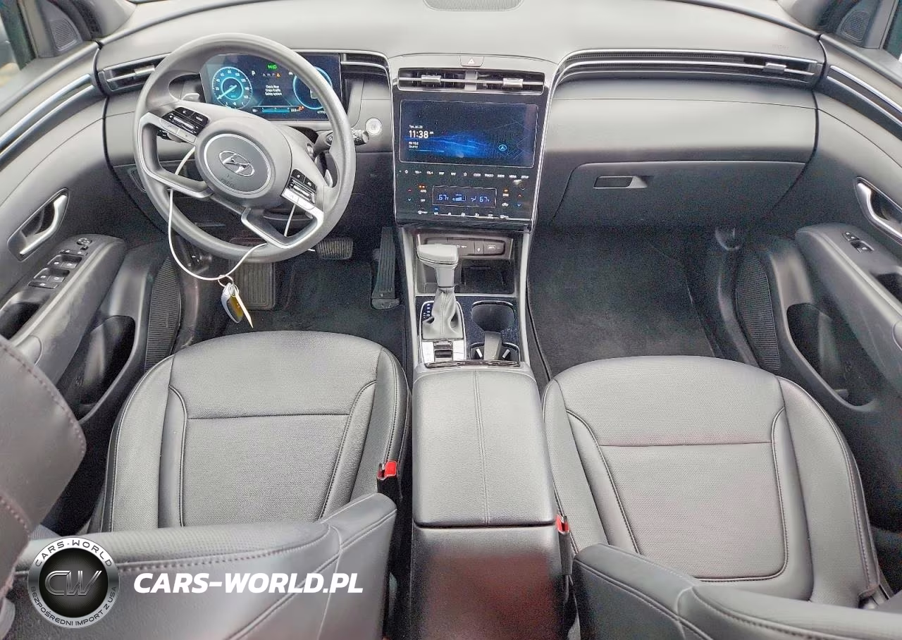 2024 Hyundai Santa Cruz Night VIN:5NTJCDAF8RH085970 - 8
