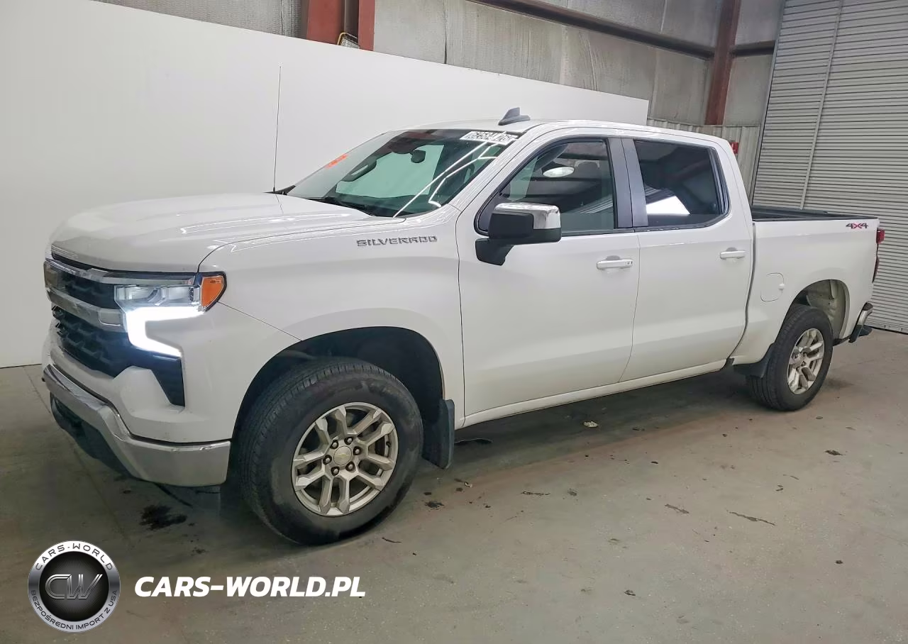 2023 Chevrolet Silverado K1500 Lt – zdjęcie 1 z 12