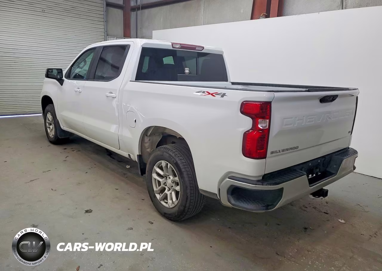 2023 Chevrolet Silverado K1500 Lt VIN:2GCUDDEDXP1153847 - 2