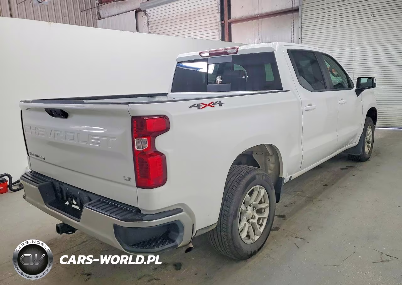2023 Chevrolet Silverado K1500 Lt VIN:2GCUDDEDXP1153847 - 3