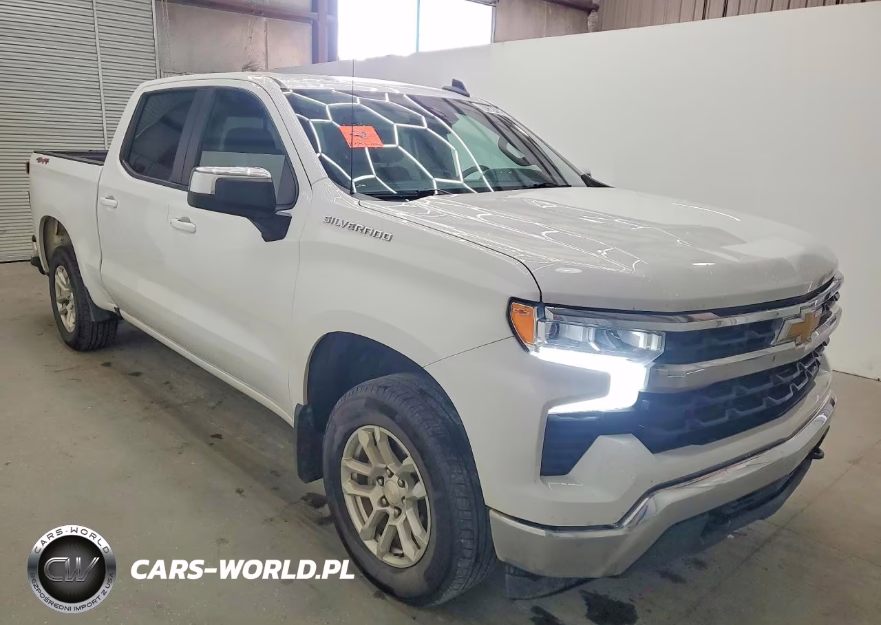 2023 Chevrolet Silverado K1500 Lt VIN:2GCUDDEDXP1153847 - 4