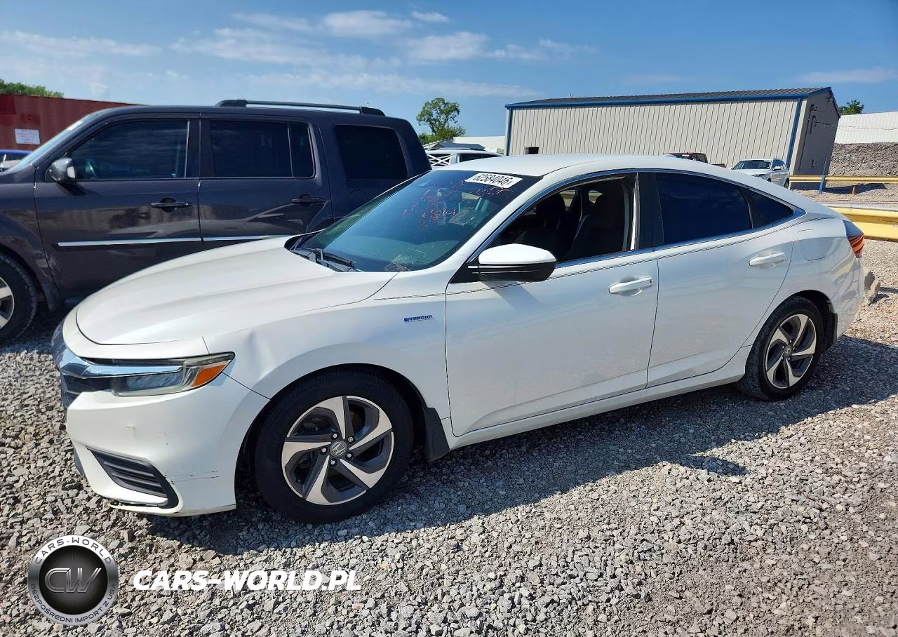 2019 Honda Insight Ex