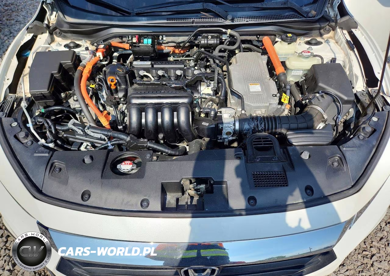 2019 Honda Insight Ex VIN:19XZE4F50KE006443 - 11