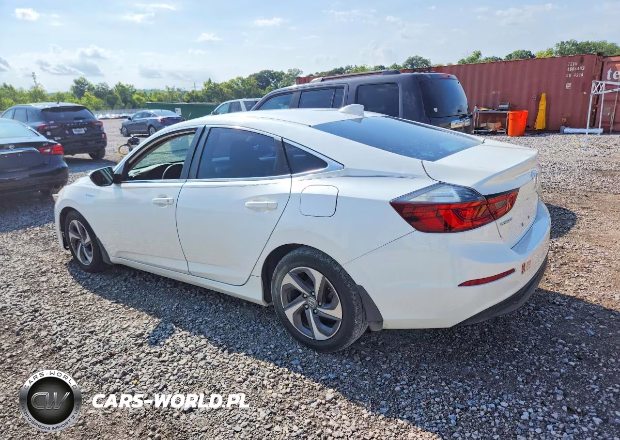 2019 Honda Insight Ex VIN:19XZE4F50KE006443 - 2