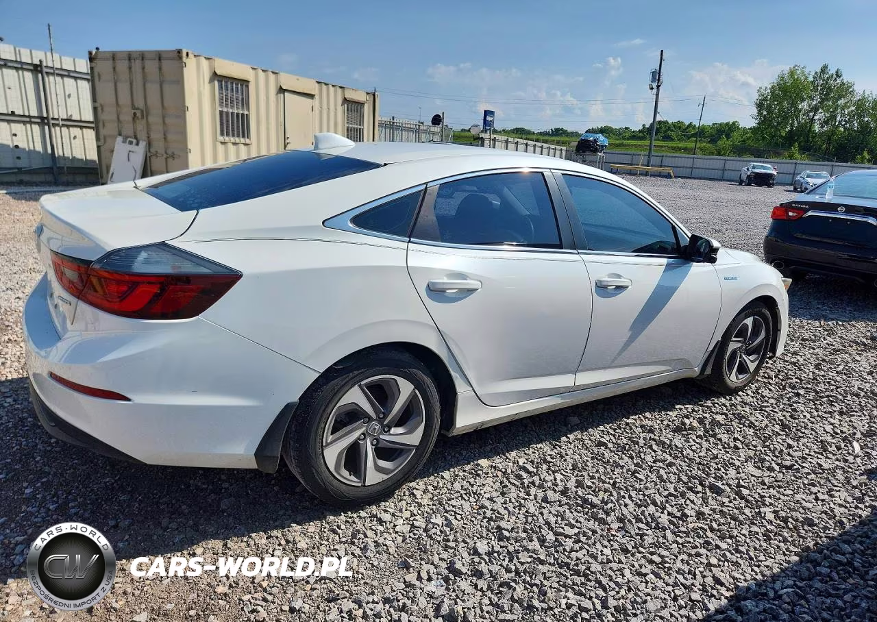 2019 Honda Insight Ex VIN:19XZE4F50KE006443 - 3