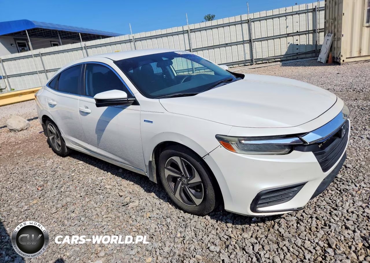 2019 Honda Insight Ex VIN:19XZE4F50KE006443 - 4