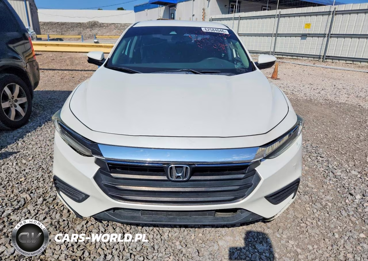2019 Honda Insight Ex VIN:19XZE4F50KE006443 - 5