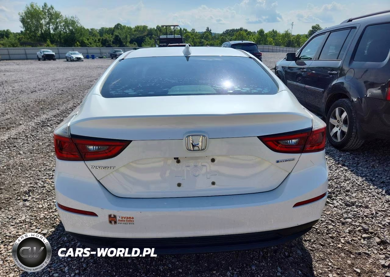 2019 Honda Insight Ex VIN:19XZE4F50KE006443 - 6