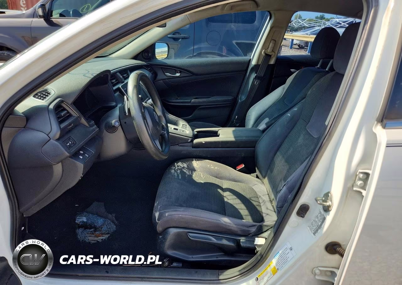 2019 Honda Insight Ex VIN:19XZE4F50KE006443 - 7