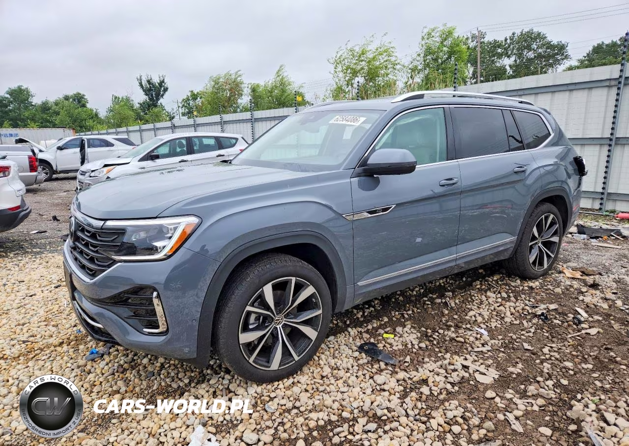 2026 Volkswagen Atlas Sel Premium R-Line VIN:1V2FN2CA9TC579261 - 1